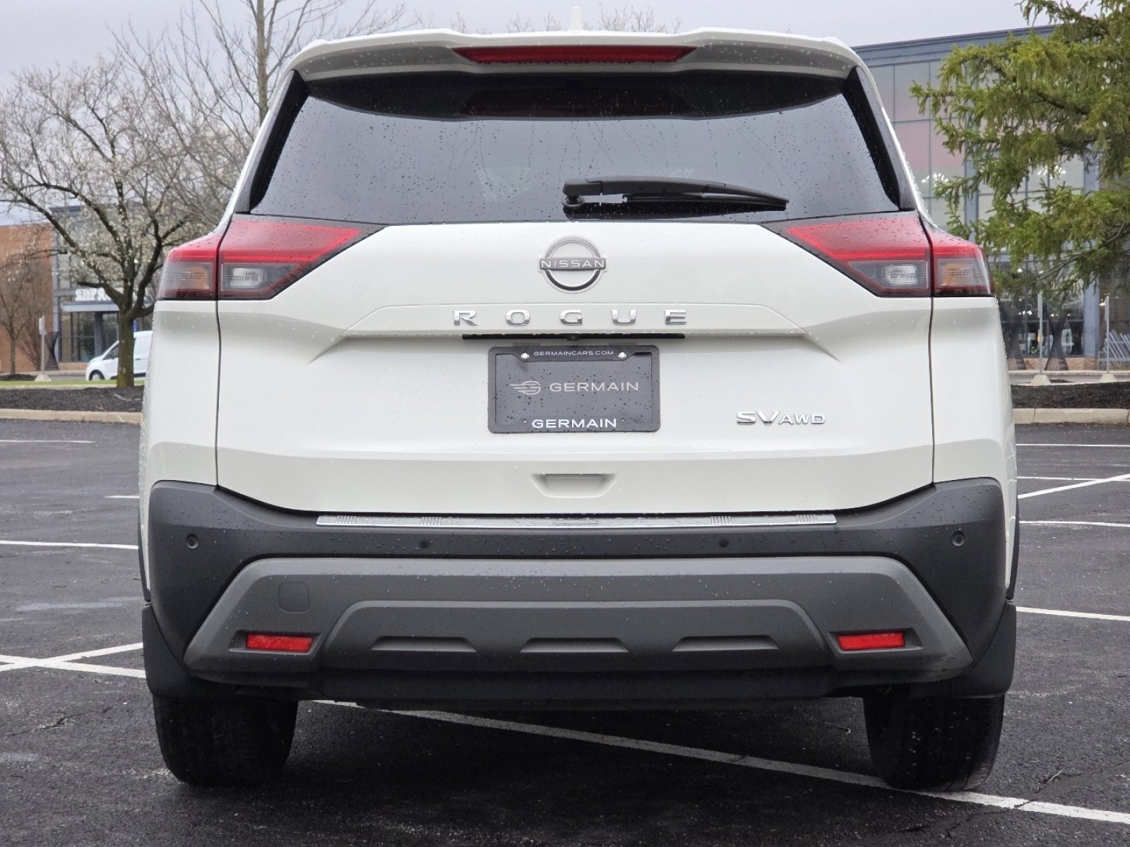 Used 2023 Nissan Rogue SV AWD/4WD image 16