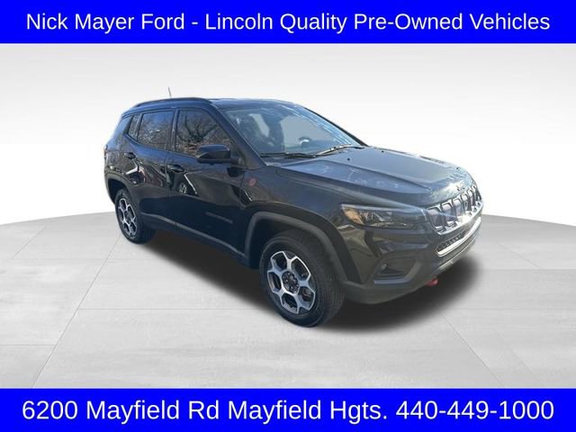 Used 2022 Jeep Compass Trailhawk w/ Trailhawk Elite Group