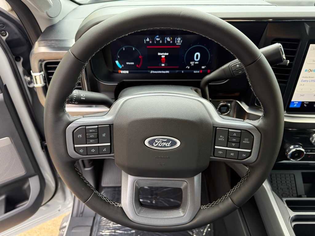 New 2026 Ford F250 Lariat w/ Black Appearance Package image 2