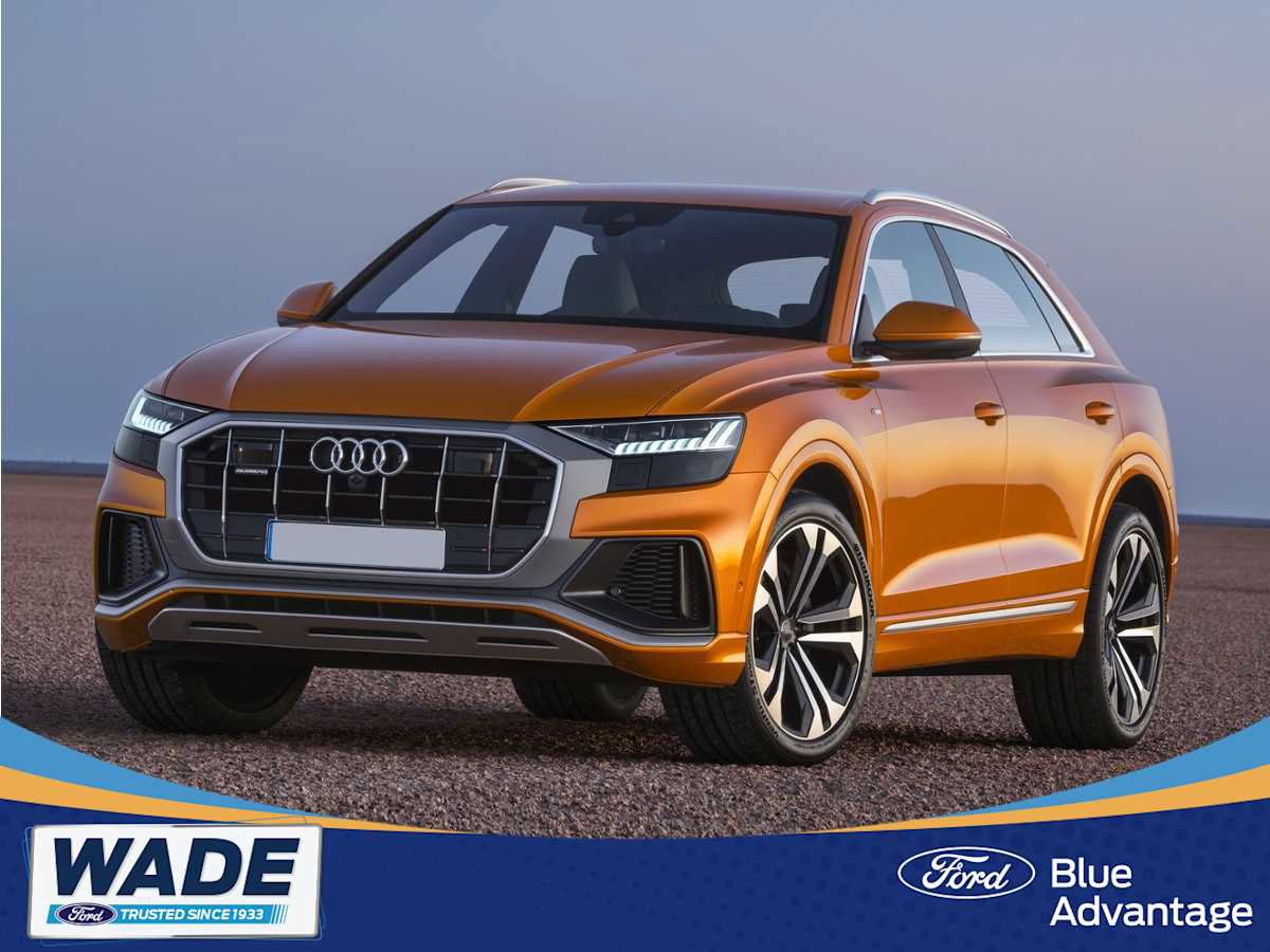 Used 2020 Audi Q8 Premium w/ Black Optic Package AWD/4WD image 1