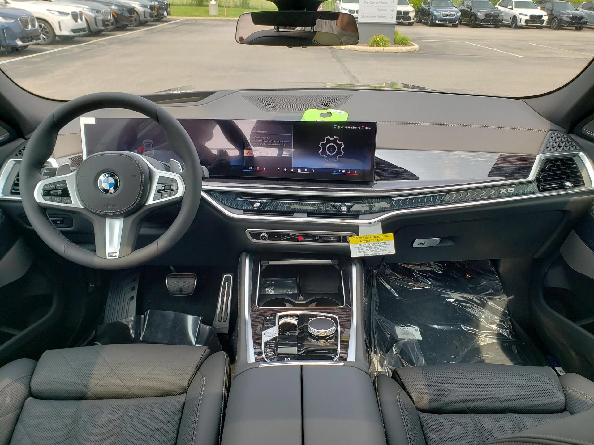 New 2027 BMW X6 xDrive40i w/ Climate Comfort Package AWD/4WD image 15