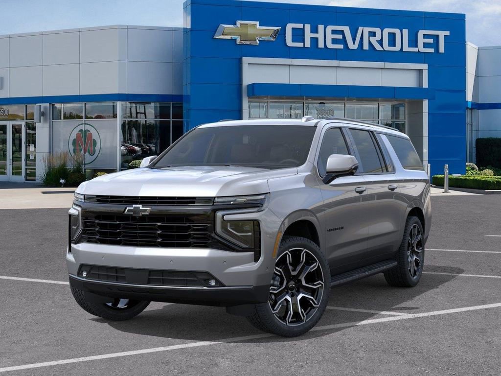 New 2026 Chevrolet Suburban RST w/ RST Capability Package AWD/4WD image 6