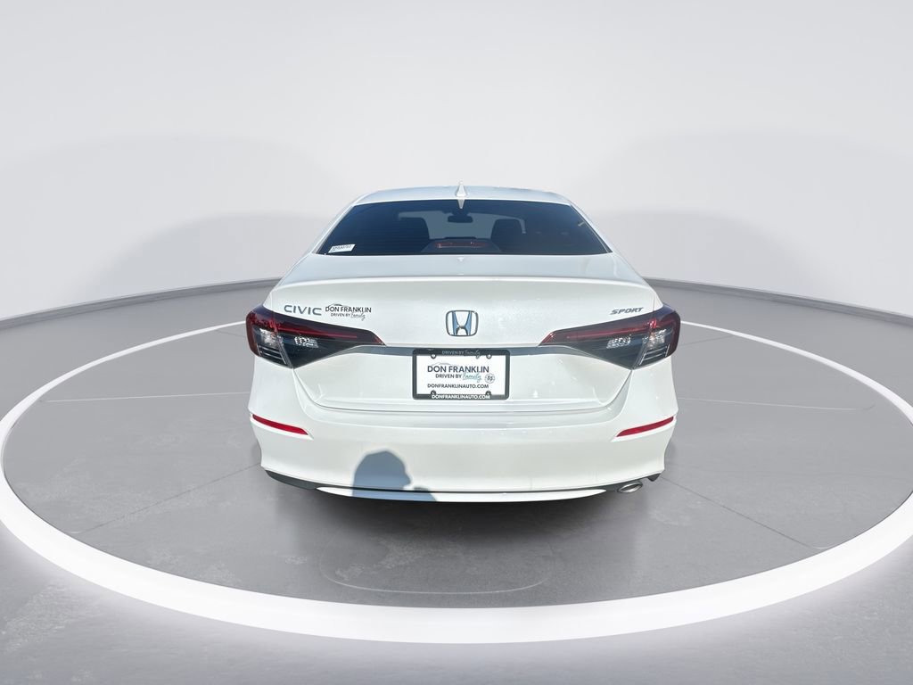 Used 2025 Honda Civic Sport image 7