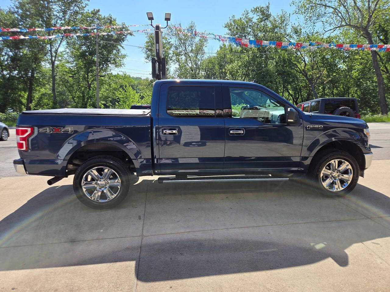 Used 2019 Ford F150 XLT w/ Equipment Group 302A Luxury AWD/4WD image 8