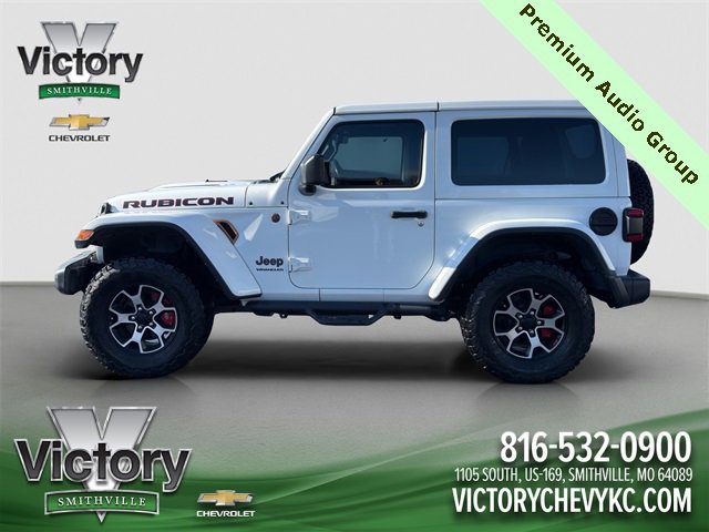 Used 2021 Jeep Wrangler Rubicon image 3