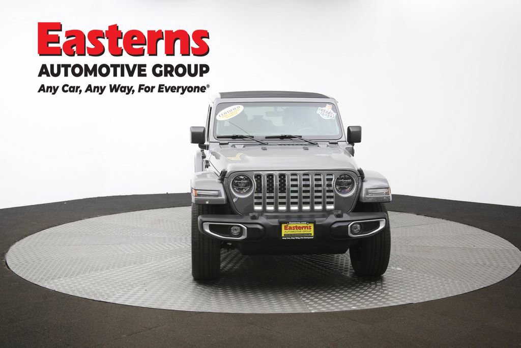 Used 2021 Jeep Wrangler Unlimited Sahara w/ Cold Weather Group image 54