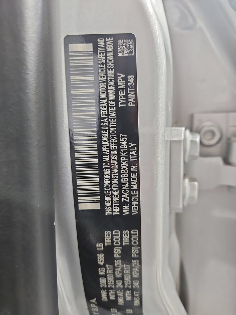 Used 2019 Jeep Renegade Altitude w/ UConnect 8.4 Nav Group AWD/4WD image 30