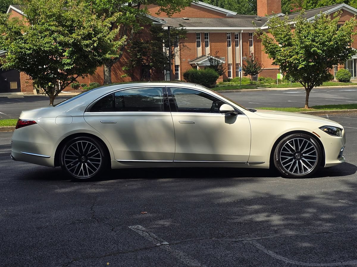 Used 2023 Mercedes-Benz S 580 4MATIC Sedan image 7