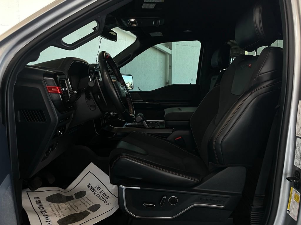 Used 2023 Ford F150 Raptor w/ Equipment Group 802A Raptor R AWD/4WD image 11