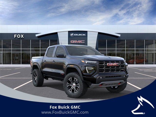 New 2025 GMC Canyon AT4