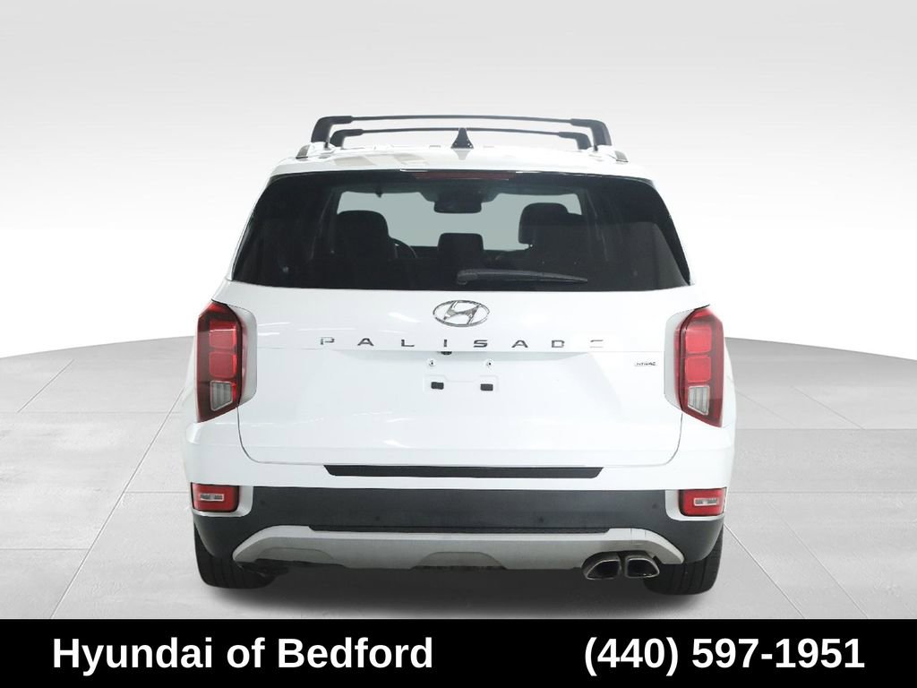 Used 2021 Hyundai Palisade SEL AWD/4WD image 47