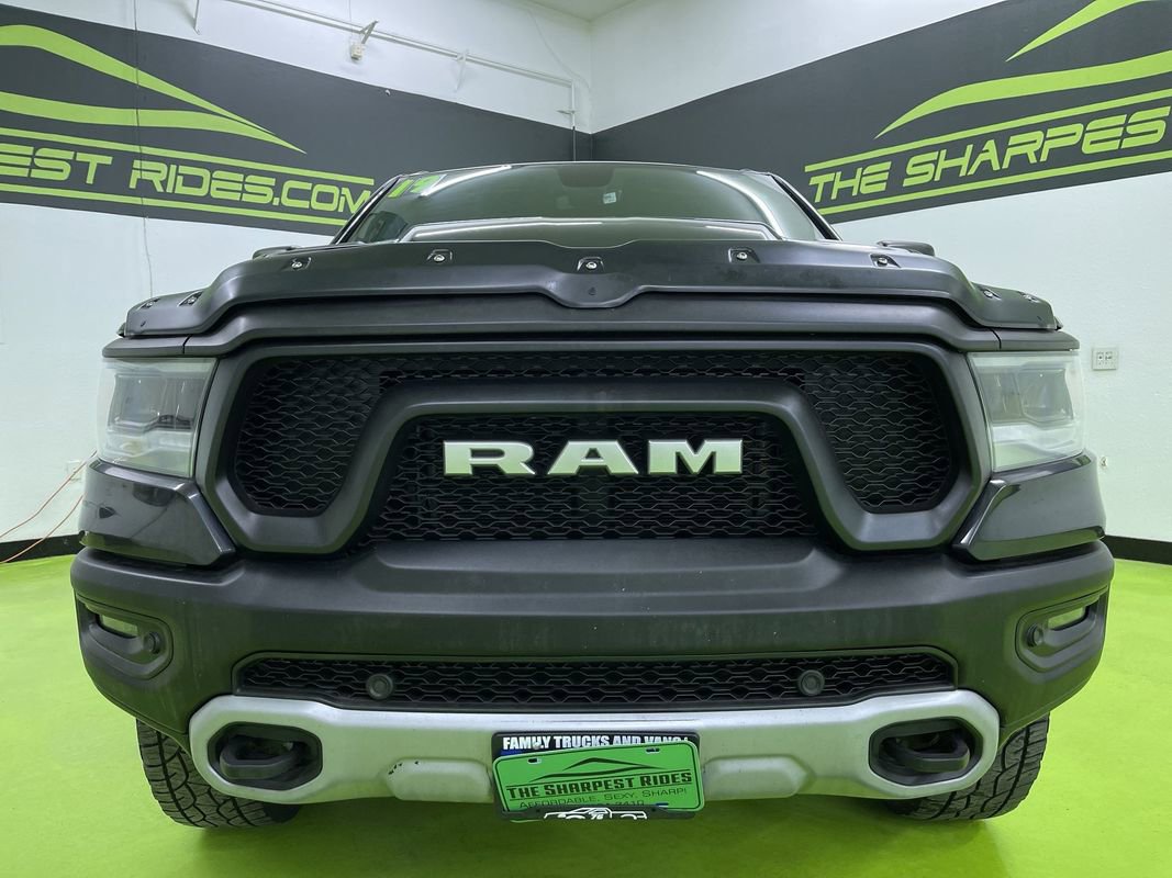 Used 2019 RAM 1500 Rebel w/ Rebel Level 2 Equipment Group image 3