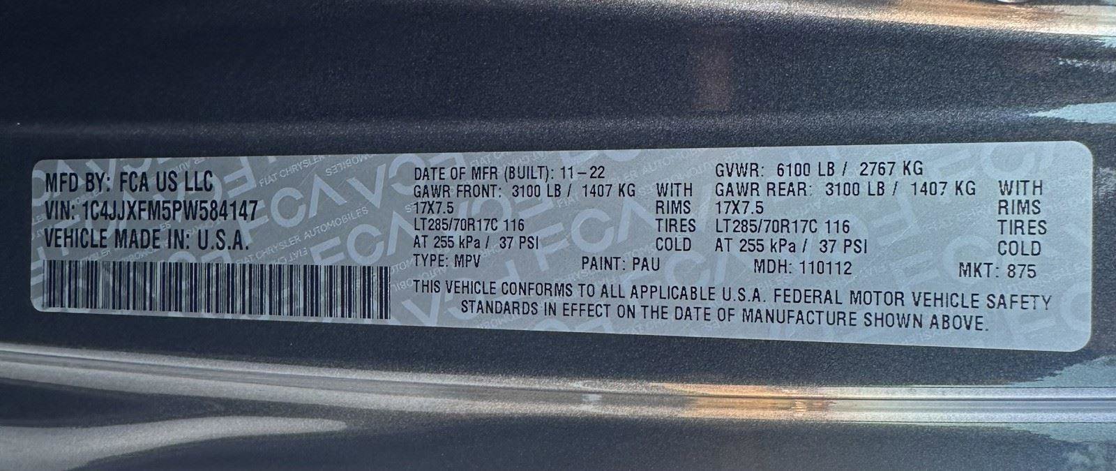 Used 2023 Jeep Wrangler Unlimited Rubicon w/ Cold Weather Group image 38