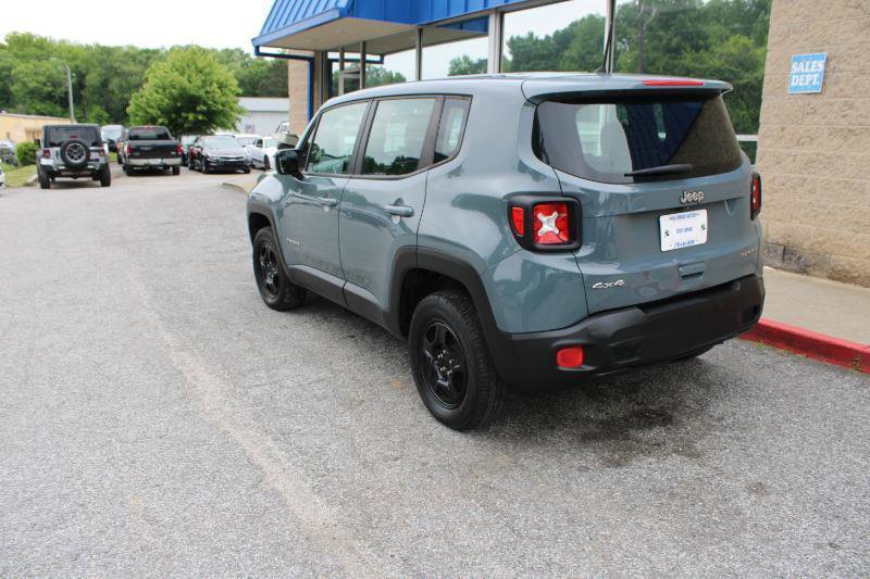 Used 2018 Jeep Renegade Sport w/ Power & Air Group AWD/4WD image 3