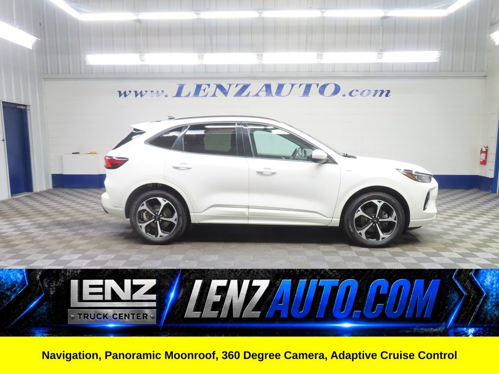 Used 2023 Ford Escape ST-Line Elite w/ Premium Technology Package AWD/4WD 360° Tour