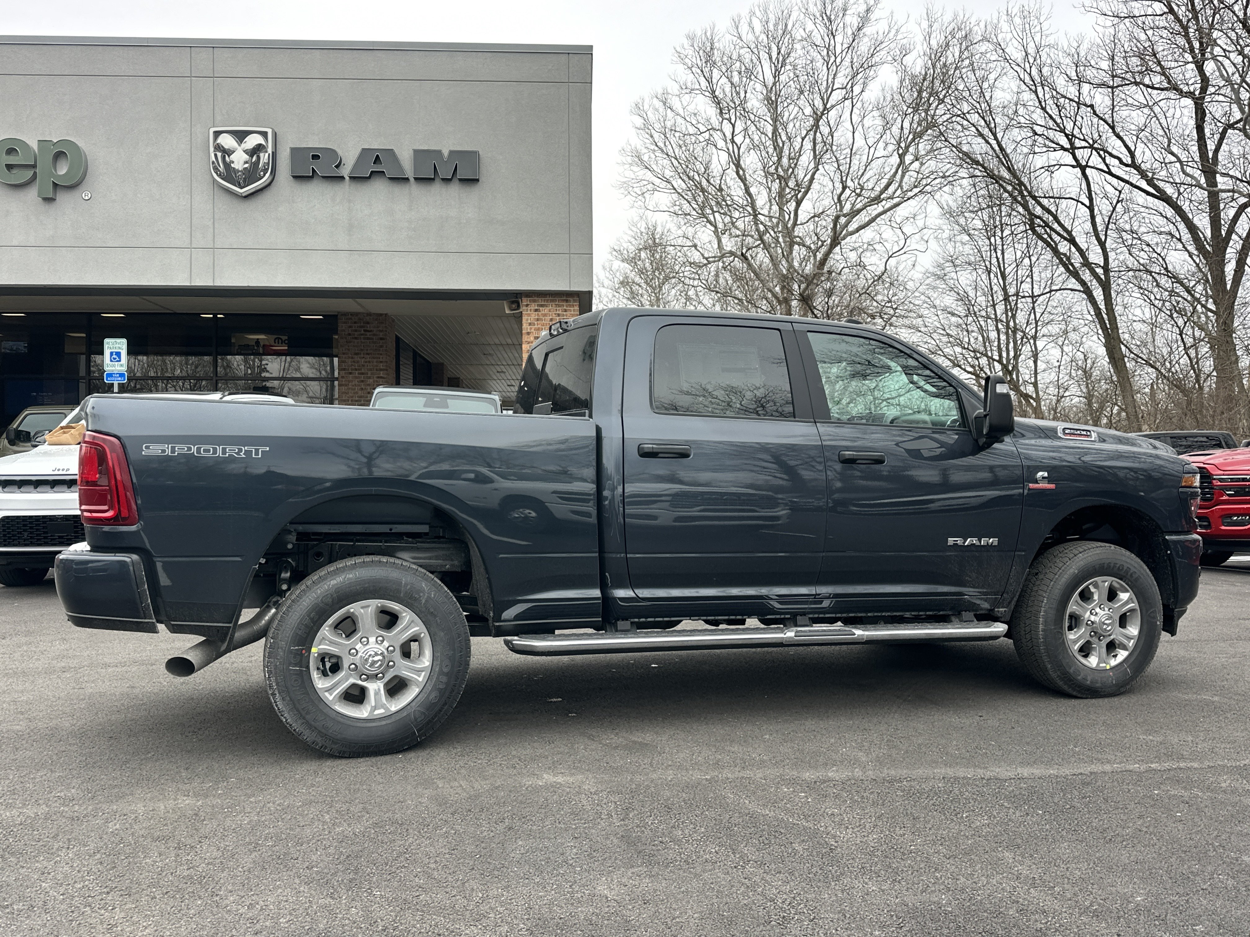 New 2026 RAM 2500 Big Horn AWD/4WD image 20