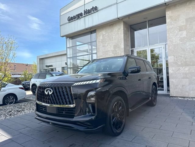 New 2026 INFINITI QX80 4WD w/ Sport Exterior Package