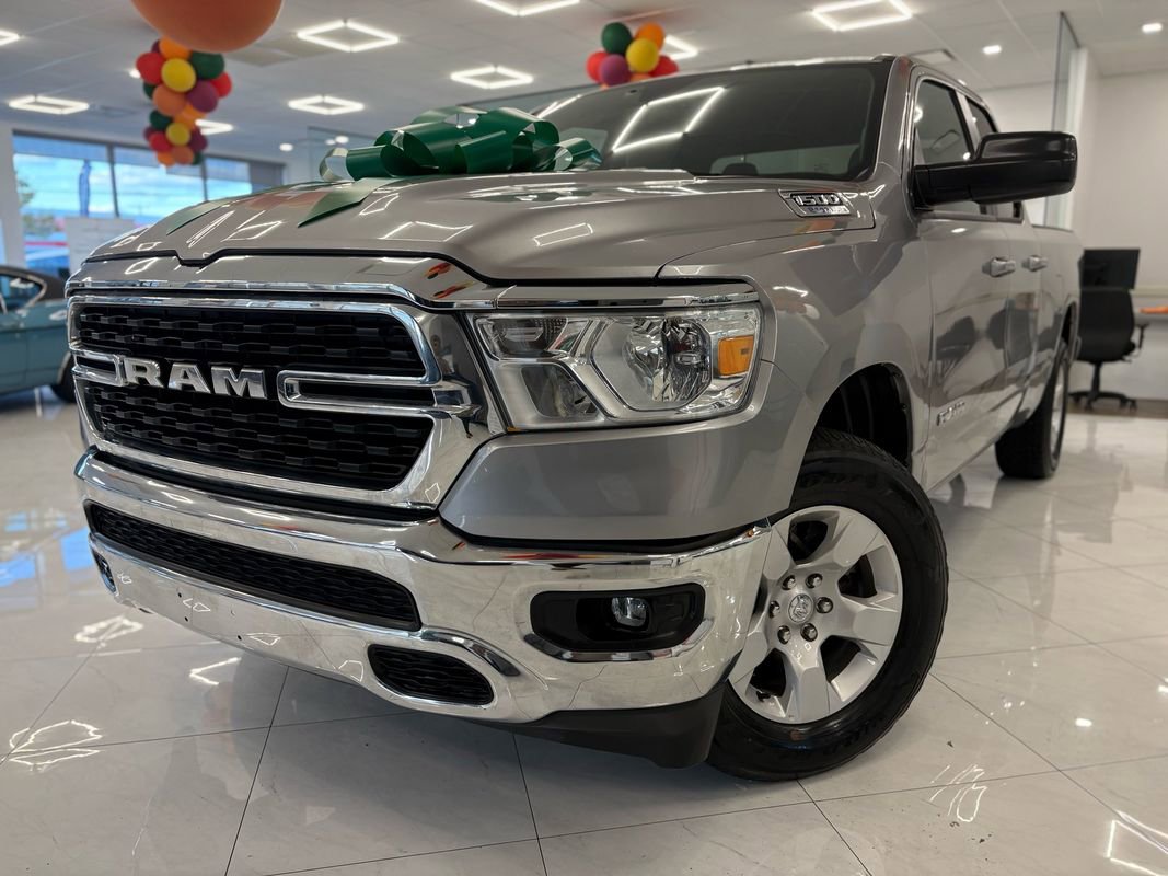 Used 2022 RAM 1500 Big Horn