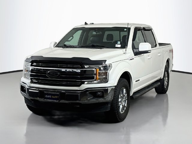 Used 2019 Ford F150 Lariat w/ Trailer Tow Package AWD/4WD image 3