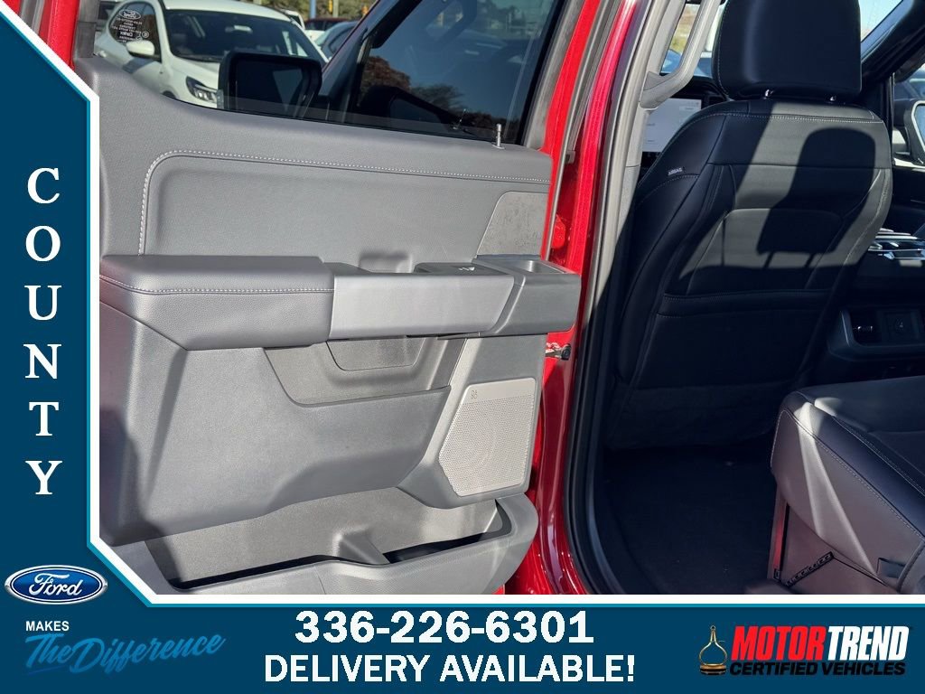 New 2025 Ford F150 XLT w/ Equipment Group 303A High image 33