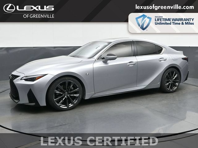 Certified 2024 Lexus IS 350 F Sport w/ Navigation Package RWD image 4