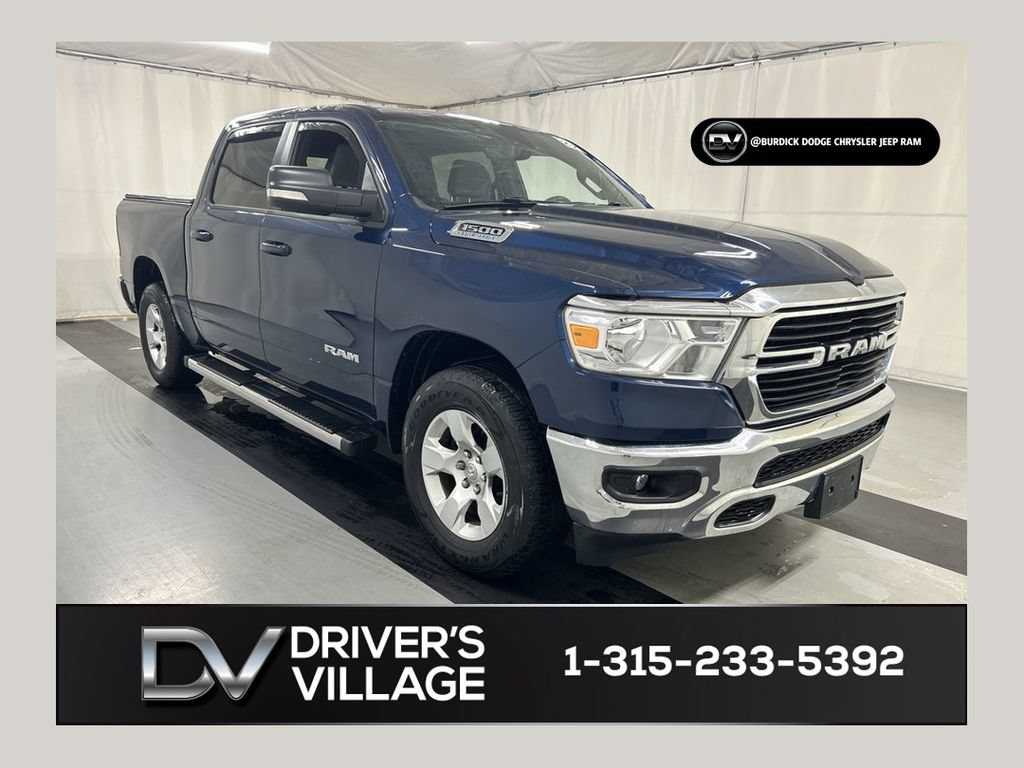 Used 2021 RAM 1500 Big Horn AWD/4WD video 1
