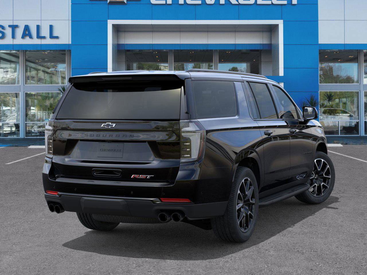 New 2026 Chevrolet Suburban RST image 4