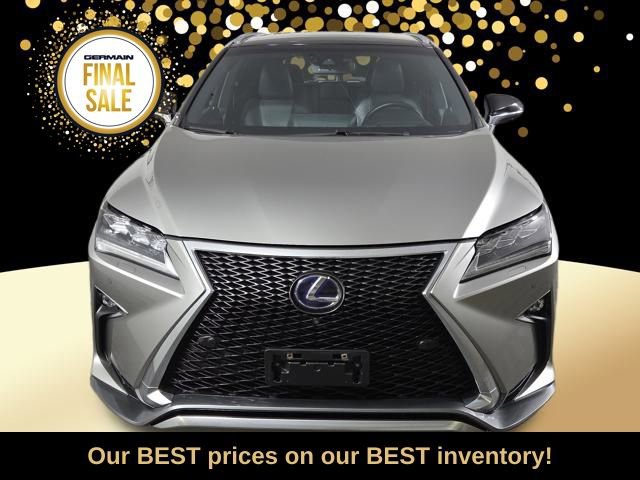 Used 2017 Lexus RX 450h AWD image 3