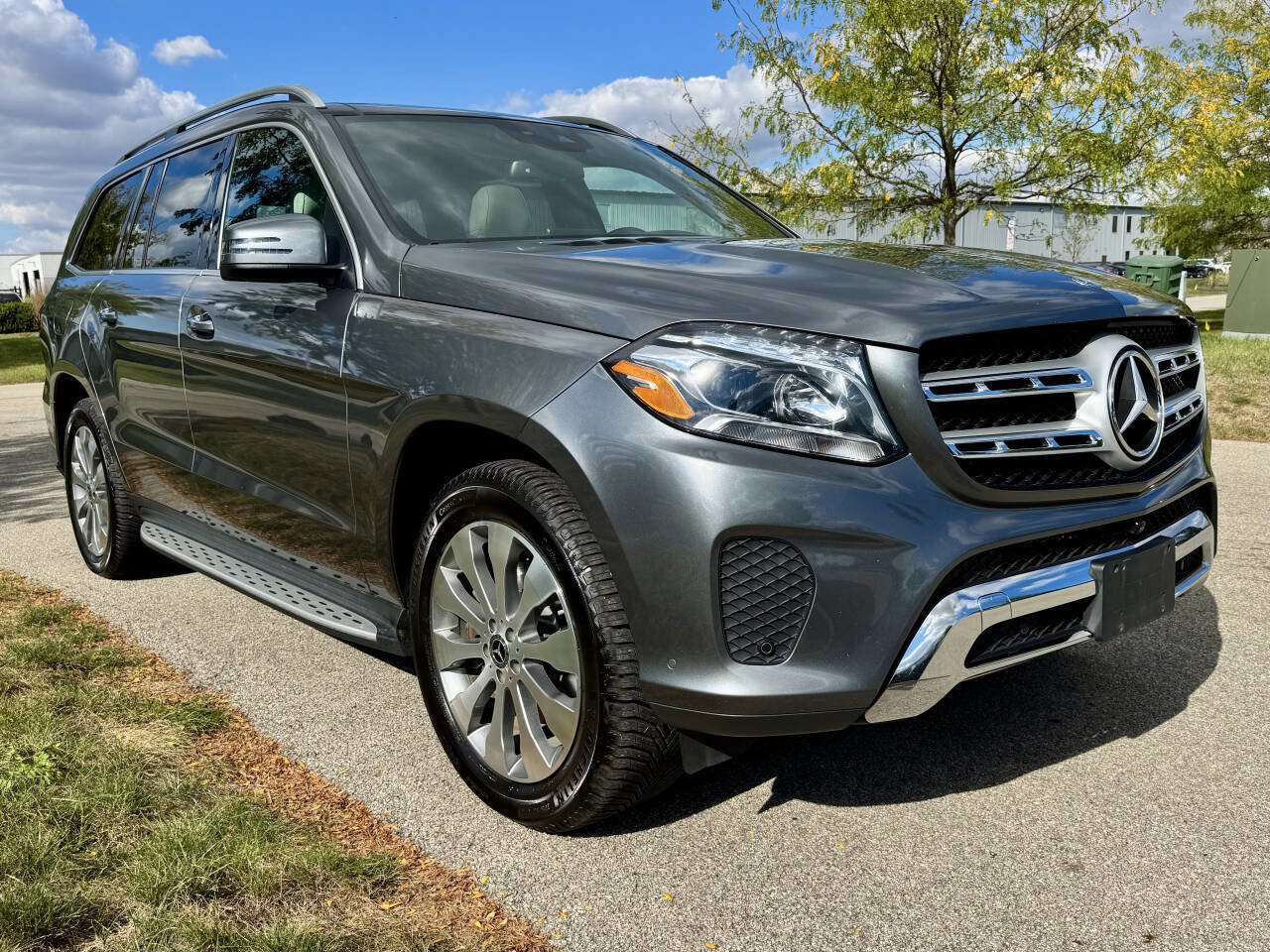 Used 2018 Mercedes-Benz GLS 450 4MATIC image 4
