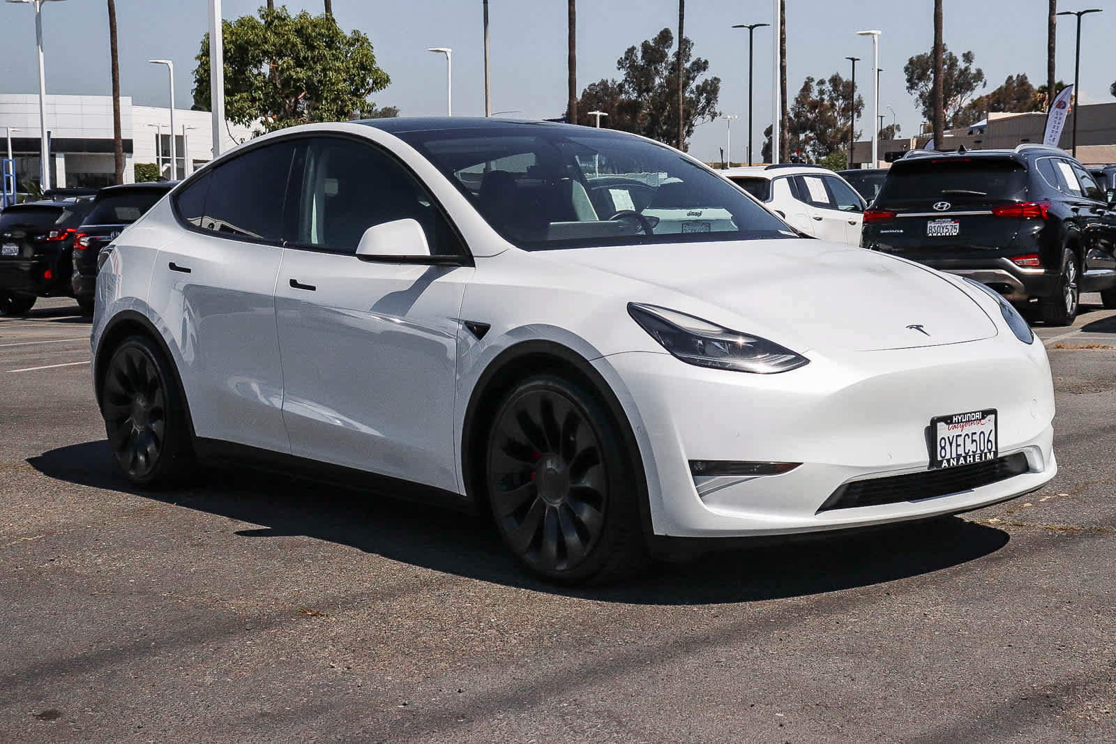 Used 2021 Tesla Model Y Performance AWD/4WD image 3