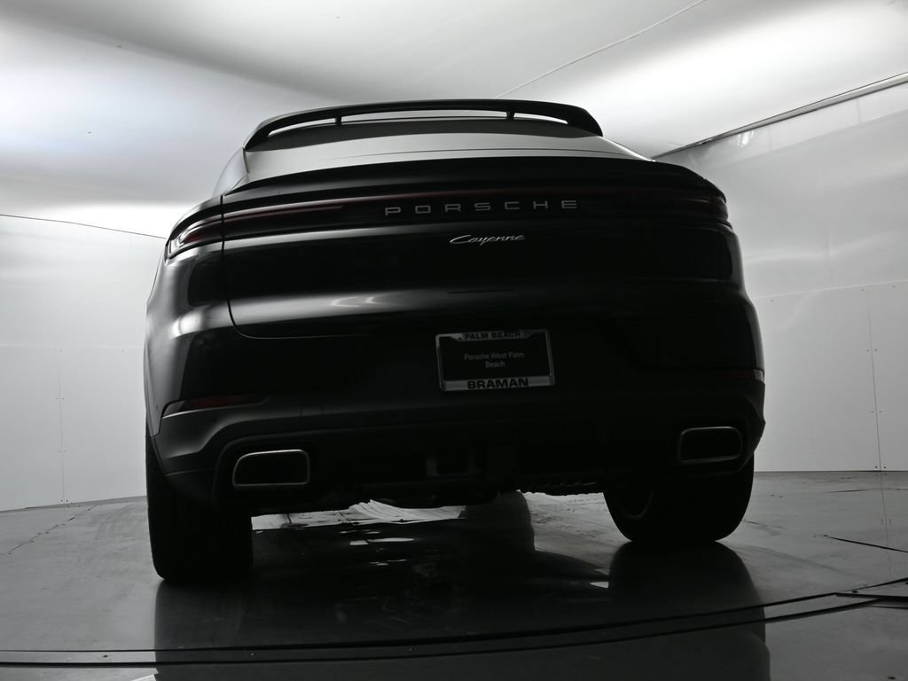 Certified 2026 Porsche Cayenne E-Hybrid Coupe AWD/4WD image 50