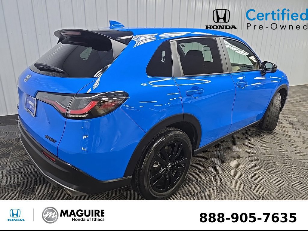 Certified 2026 Honda HR-V Sport image 10