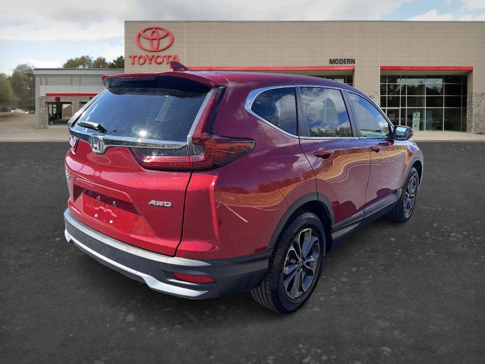 Used 2021 Honda CR-V EX-L image 5