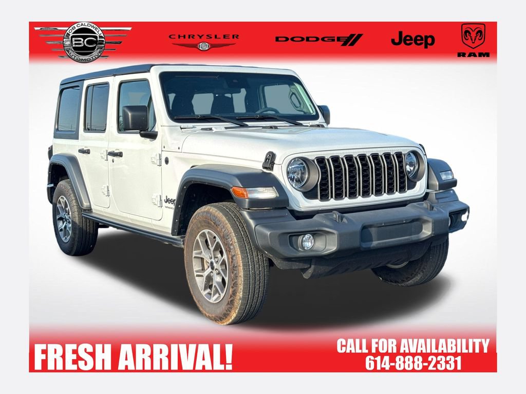 Used 2024 Jeep Wrangler Unlimited Sport