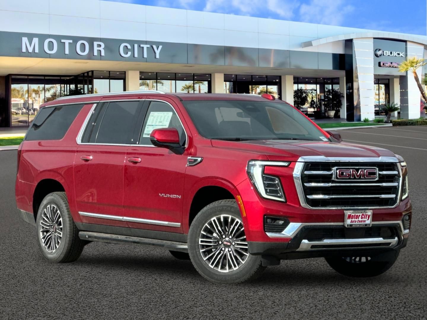 New 2026 GMC Yukon XL Elevation w/ Elevation Premium Package AWD/4WD image 1
