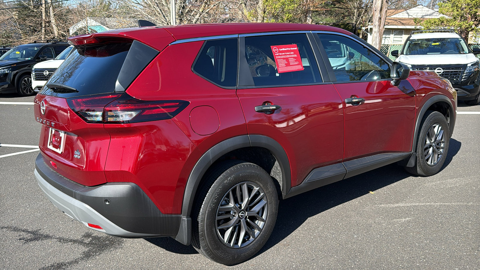 Certified 2023 Nissan Rogue S image 25