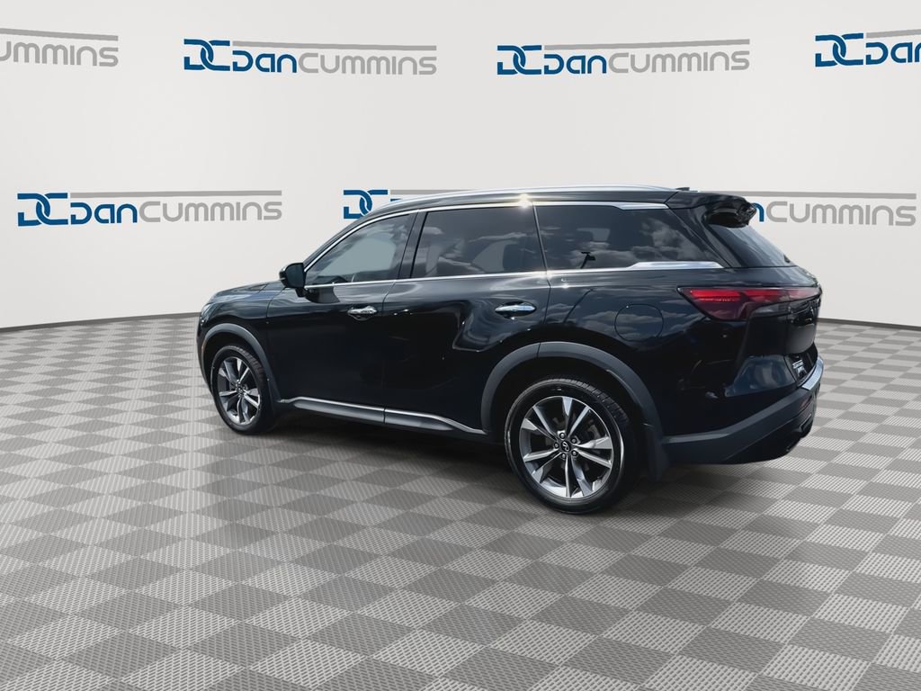 Used 2023 INFINITI QX60 Luxe w/ Cargo Package image 6