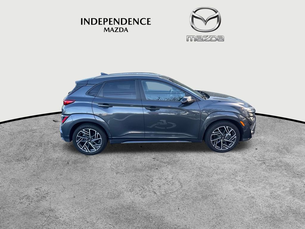 Used 2022 Hyundai Kona N Line w/ Tech Package image 2