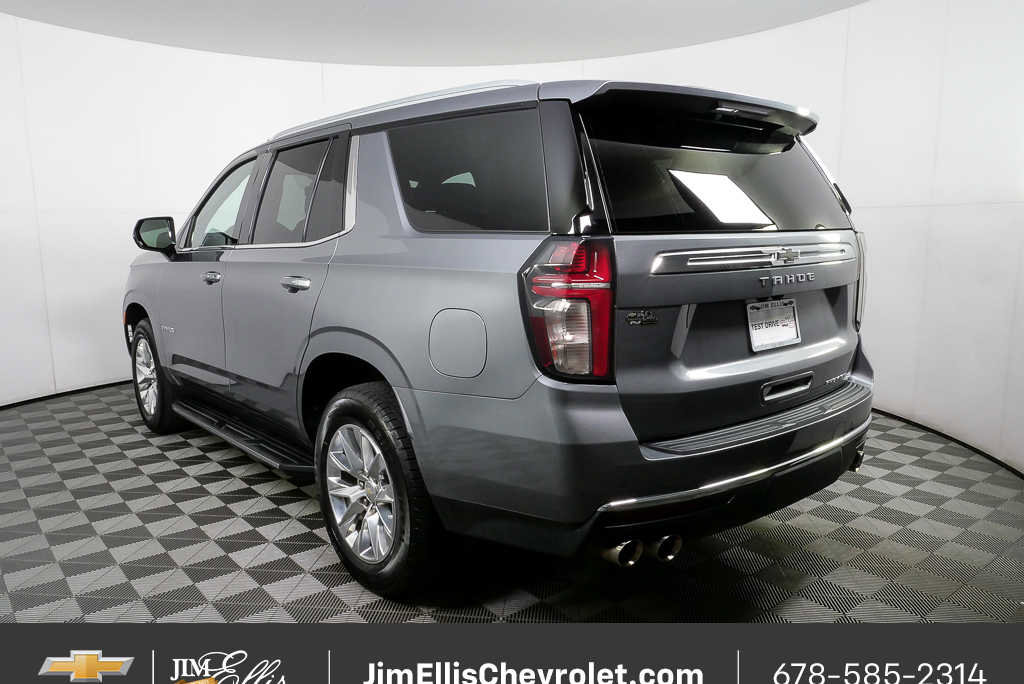 Used 2021 Chevrolet Tahoe Premier AWD/4WD image 29