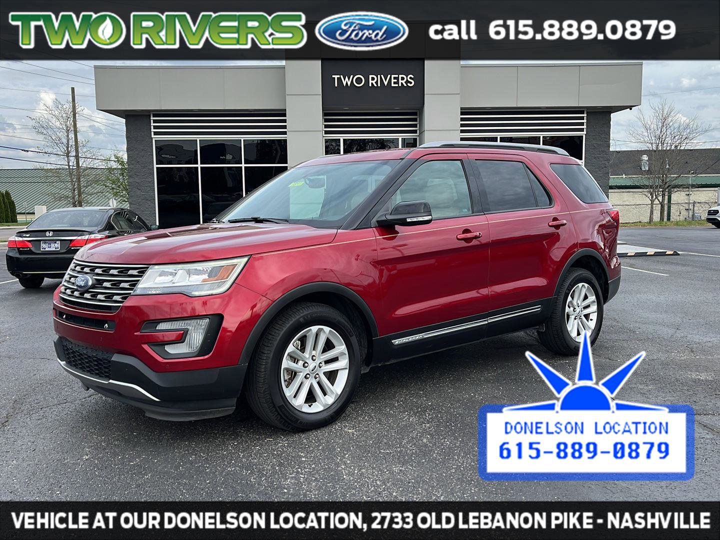 Used 2017 Ford Explorer XLT w/ Equipment Group 202A