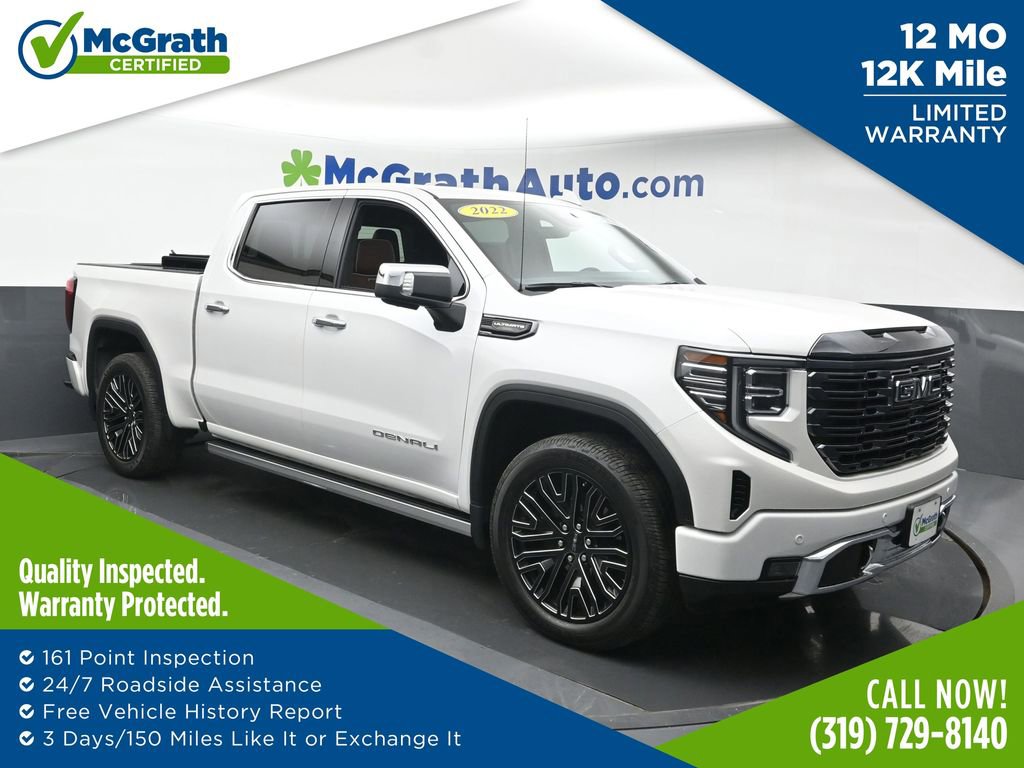Used 2022 GMC Sierra 1500 Denali Ultimate