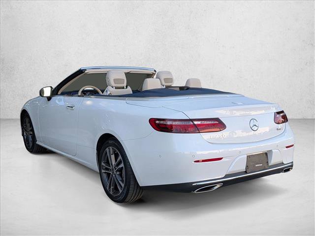 Used 2023 Mercedes-Benz E 450 4MATIC Cabriolet image 7