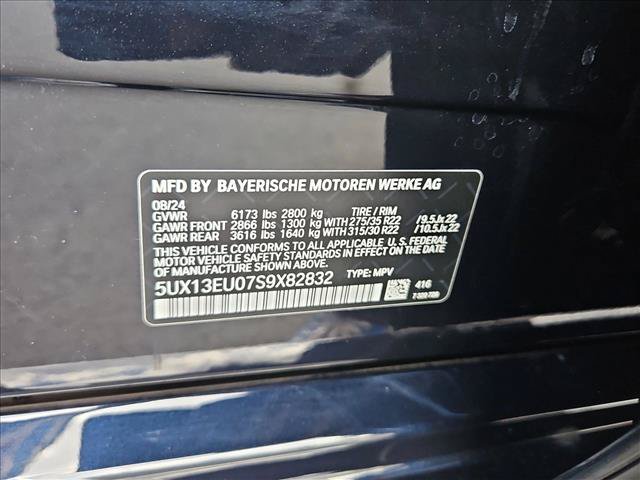 Used 2025 BMW X5 sDrive40i w/ M Sport Package RWD image 27
