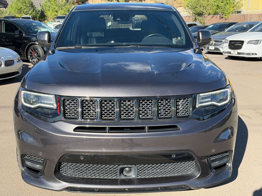 Used 2018 Jeep Grand Cherokee SRT AWD/4WD image 2