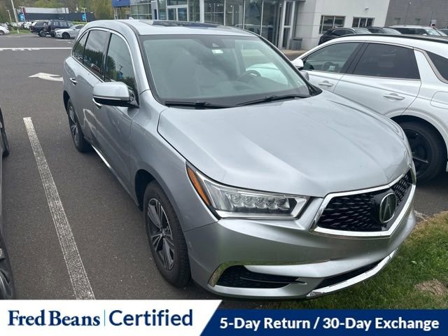 Used 2018 Acura MDX SH-AWD image 13