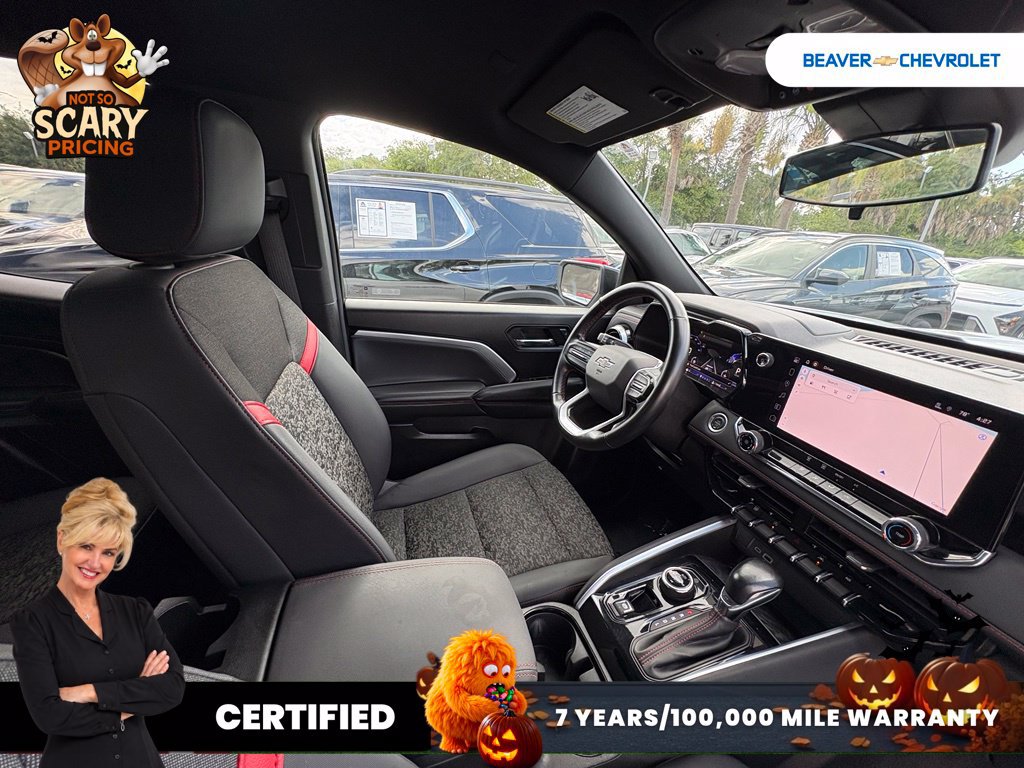 Used 2024 Chevrolet Colorado Z71 w/ Advanced Trailering Package AWD/4WD image 25