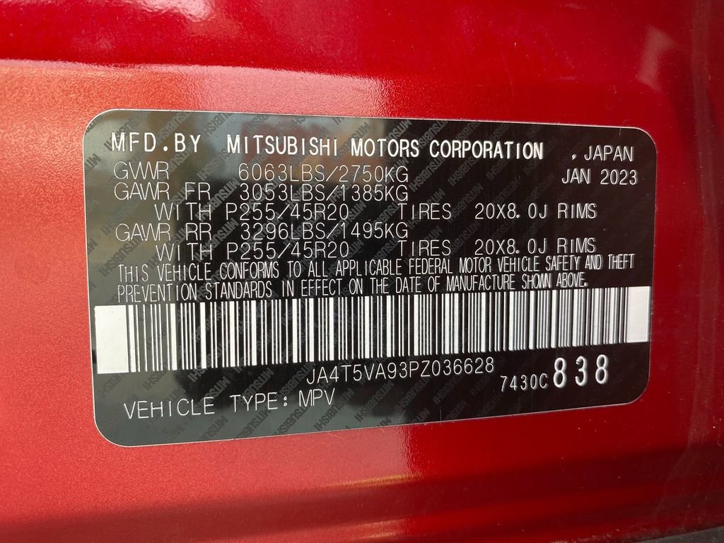 Used 2023 Mitsubishi Outlander SEL AWD/4WD image 33