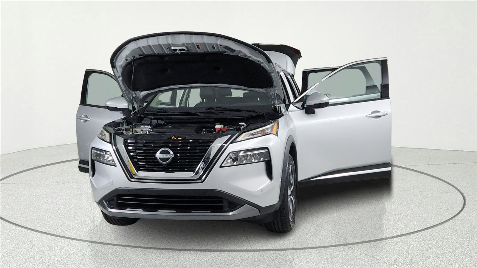 Used 2023 Nissan Rogue SL w/ SL Premium Package FWD image 8