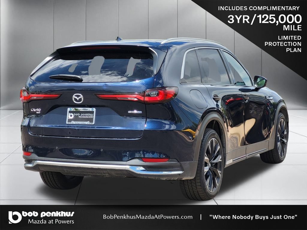Used 2024 MAZDA CX-90 Plug-In Hybrid w/ Premium Pkg AWD/4WD image 25