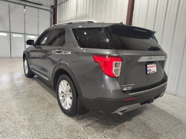 Used 2022 Ford Explorer Limited w/ Equipment Group 301A AWD/4WD image 8